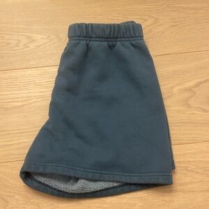 TNA Aritzia cozy fleece perfect fit shorts
